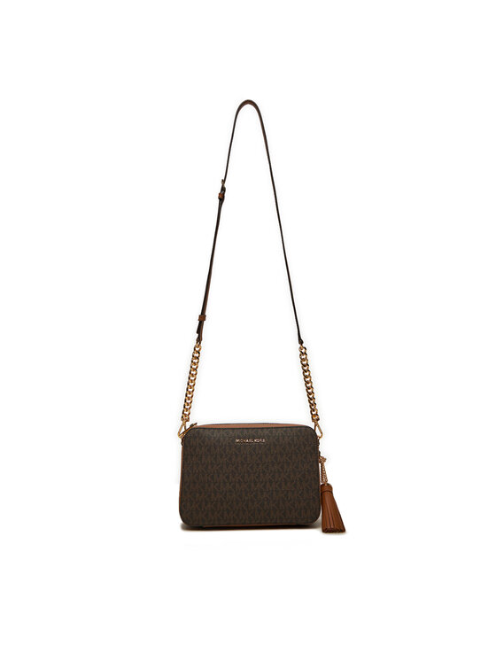 MICHAEL Michael Kors MICHAEL Michael Kors Torebka Crossbodies 32F8GF5M2B Bordowy