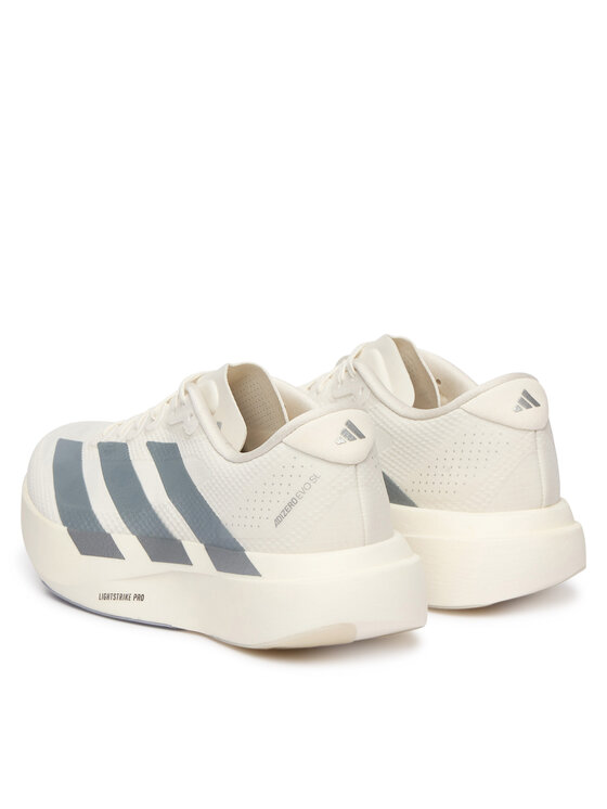 adidas adidas Buty do biegania Adizero EVO SL WOVEN KI6929 Biały