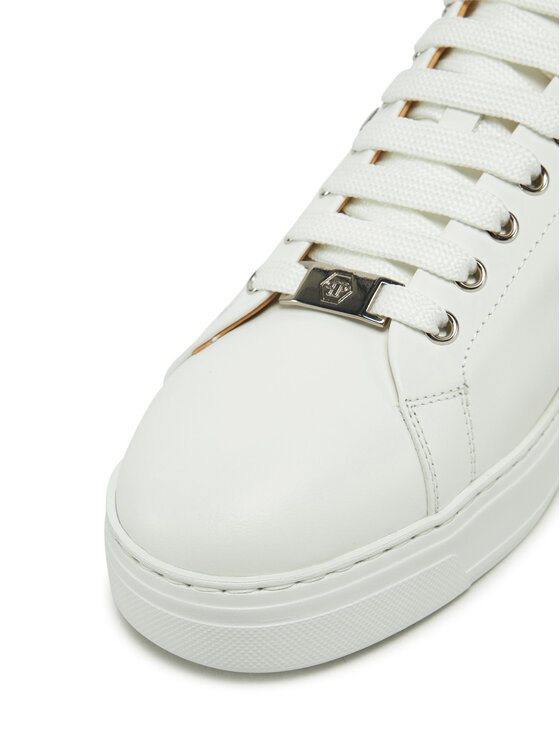PHILIPP PLEIN PHILIPP PLEIN Sportcipők SAES USC0670 PLE010 Fehér