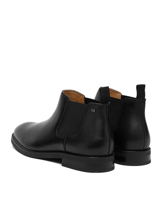 Gino Rossi Gino Rossi Klassische Stiefeletten CEO-DANTE-07 125AM Schwarz