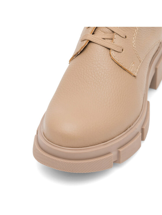 Lasocki Lasocki Schnürstiefeletten RST-ALISA-01A Beige