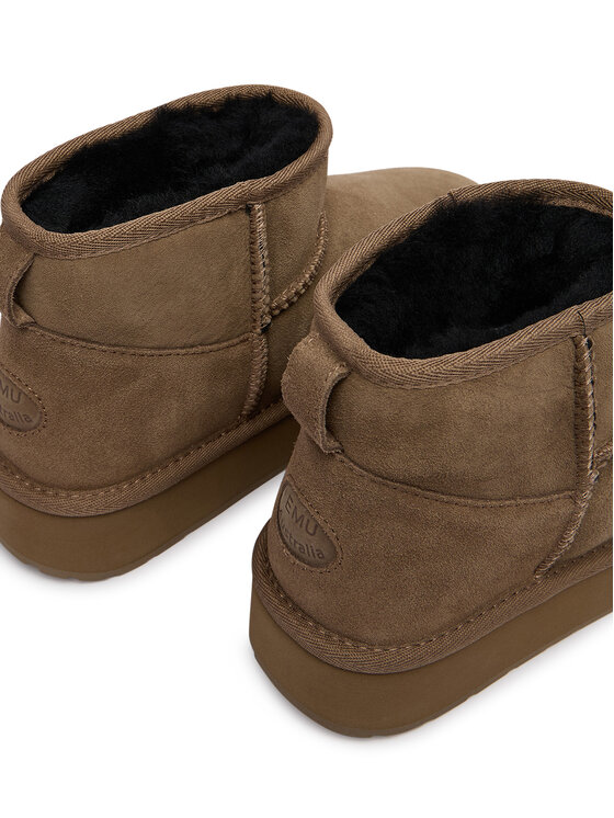 EMU Australia EMU Australia Snehule StingerMicroFlatform2.0 W13296 Hnedá