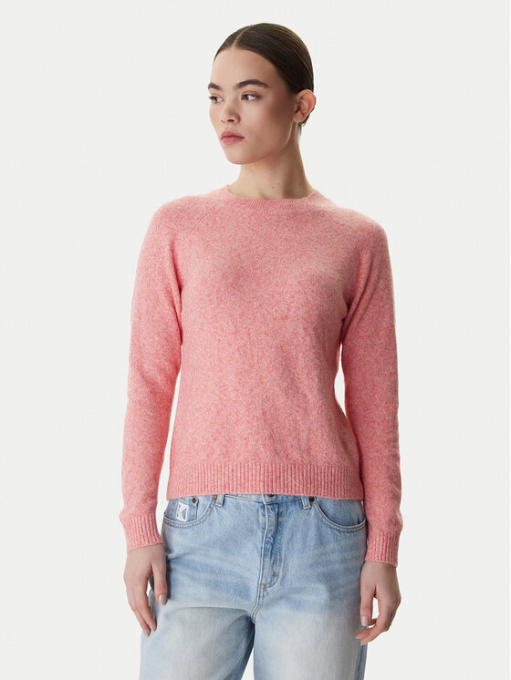 Vero Moda Vero Moda Sveter Doffy 10201022 Koralová Regular Fit