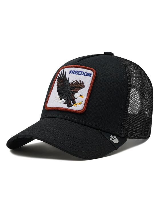 Șapcă Goorin Bros The Freedom Eagle 101-0384 Negru