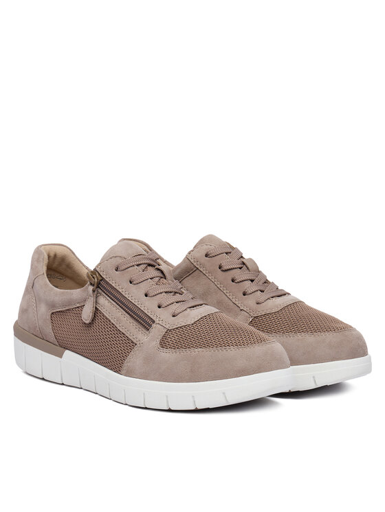 Caprice Caprice Sneakersy 9-23700-42 Hnědá