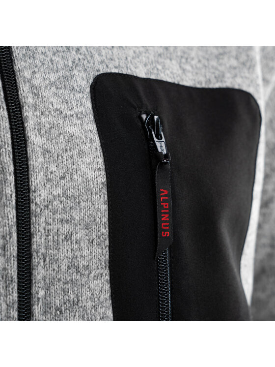 Alpinus Alpinus Polar Svene Szary Active Fit