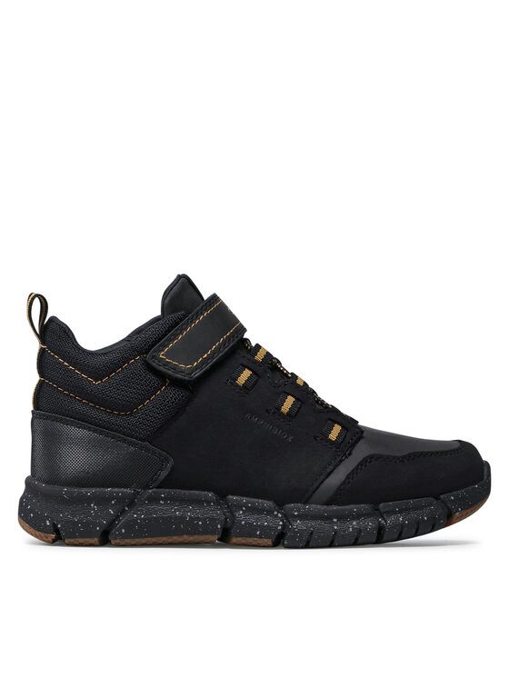 Geox Geox Ghete J Flexyper B.B Abx A J949XA 032FU C9241 M Negru