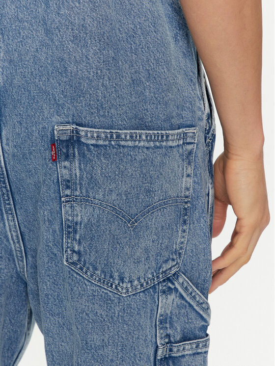 Levi's® Levi's® Ogrodniczki Red Tab™ 79107-0020 Niebieski Loose Fit