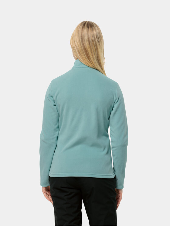 Jack Wolfskin Jack Wolfskin Flis Taunus Fz 1711391 Tamnoplava Regular Fit