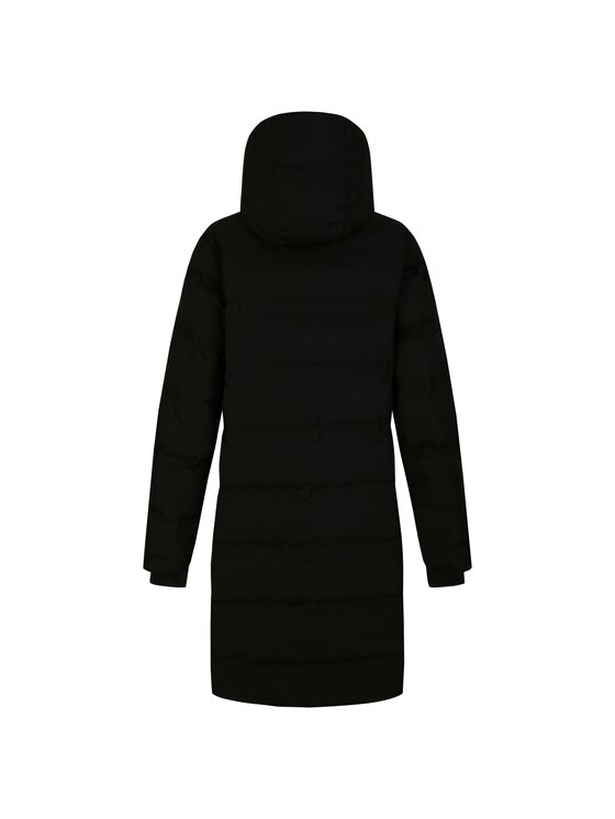 Dare2B Dare2B Płaszcz Wander Czarny Long Fit