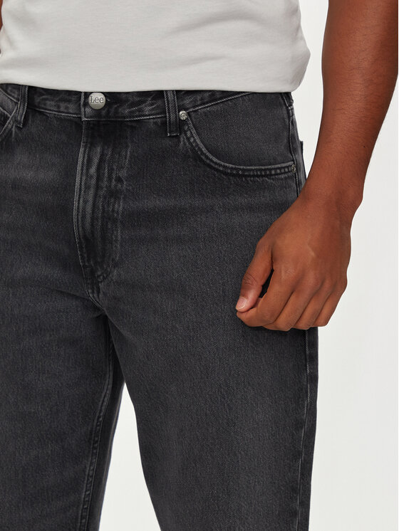 Lee Lee Jeansy Asher 112355835 Černá Loose Fit