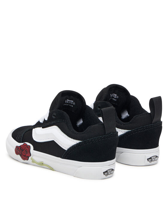 Vans Vans Teniși Knu Skool Elastic Lace Ro VN000Y1ZBA21 Negru