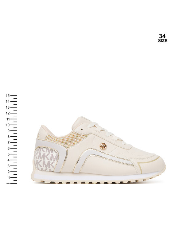 MICHAEL Michael Kors MICHAEL Michael Kors Sneakersy Byrdie Trainer MK02725256 Écru