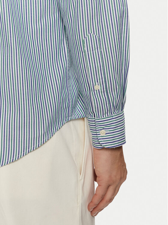 Tommy Hilfiger Tommy Hilfiger Košile Classic MW0MW37549 Modrá Regular Fit