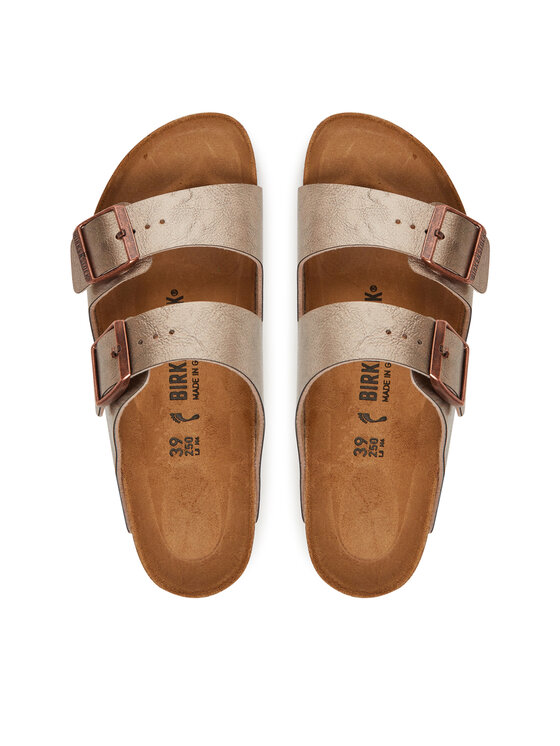 Birkenstock Birkenstock Шльопанці Arizona 1029439 Коричневий