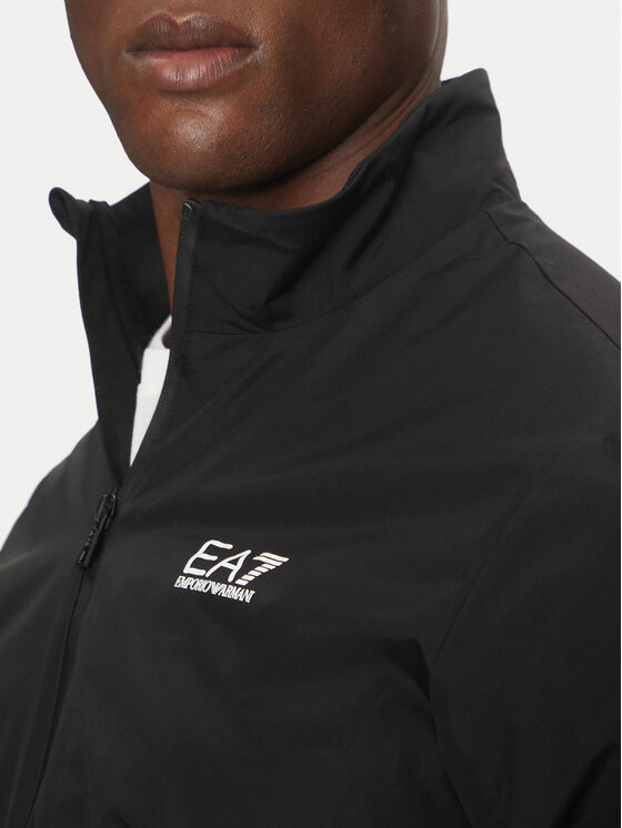 EA7 Emporio Armani EA7 Emporio Armani Übergangsjacke 7M000424 AF13569 UC001 Schwarz Regular Fit