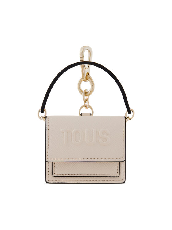 TOUS TOUS Přívěsek Mini Bandolera Audree 2002203501 Béžová