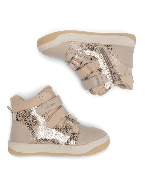 Lasocki Kids Lasocki Kids Schnürschuhe SPRITE CI12-SPRITE-03 Beige