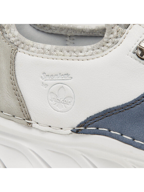Rieker Rieker Κλειστά παπούτσια 55064-80 Λευκό