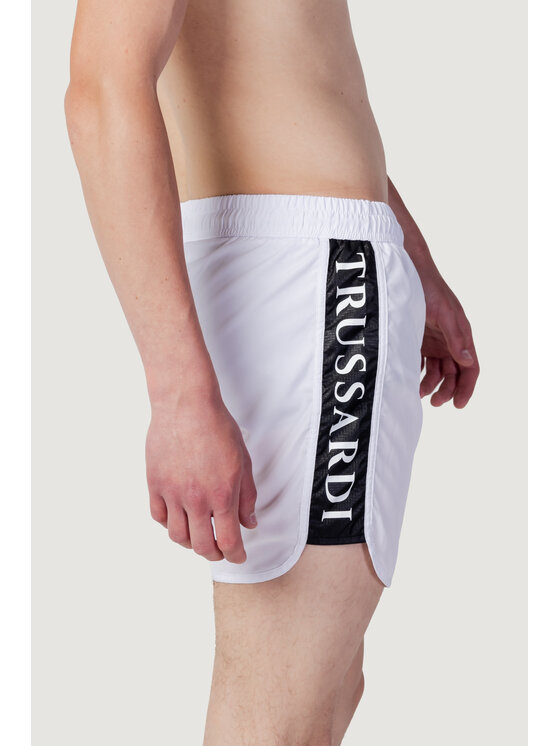 Trussardi Trussardi Μαγιό LOGO Λευκό