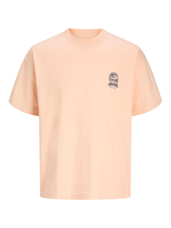 Jack & Jones Jack & Jones T-Shirt Maine 12291780 Różowy Regular Fit
