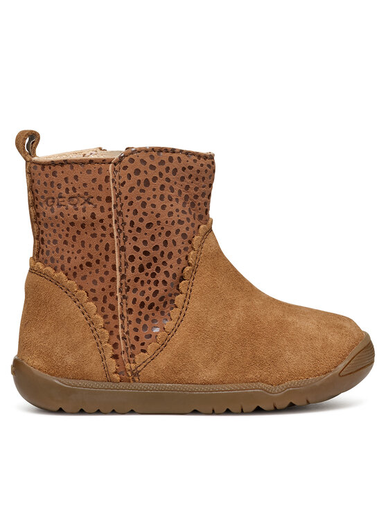 Geox Geox Zimske čizme B Macchia Girl B264PA 00722 C6627 Smeđa