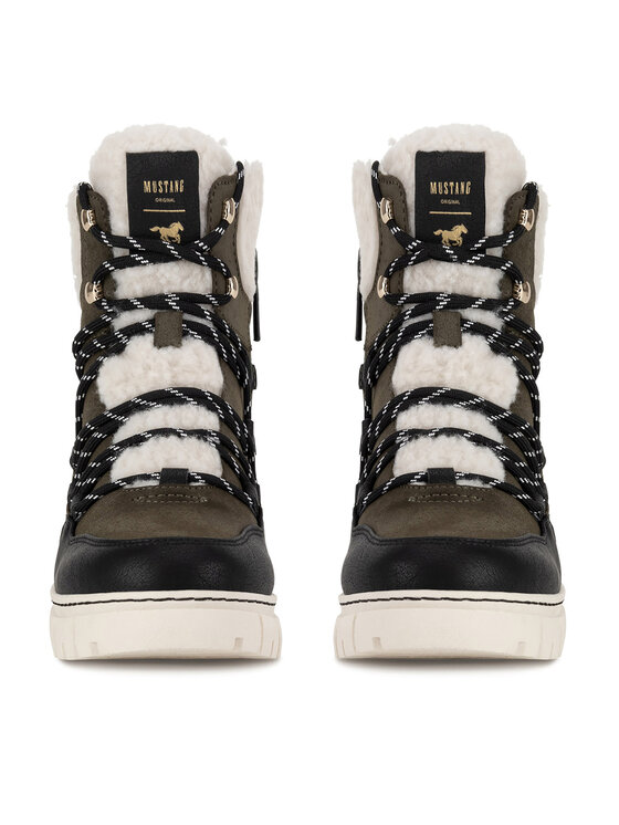 Mustang Mustang Botine 1502-602 Kaki