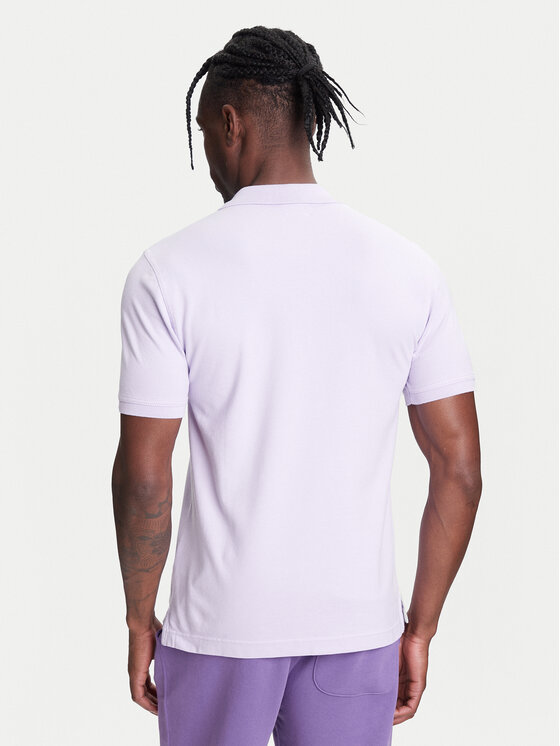 United Colors Of Benetton United Colors Of Benetton Polo 3WG9U301Z Viola Slim Fit