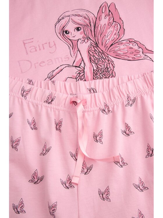 Coccodrillo Coccodrillo Pyžamo WC5448206PJS-007 Ružová Regular Fit