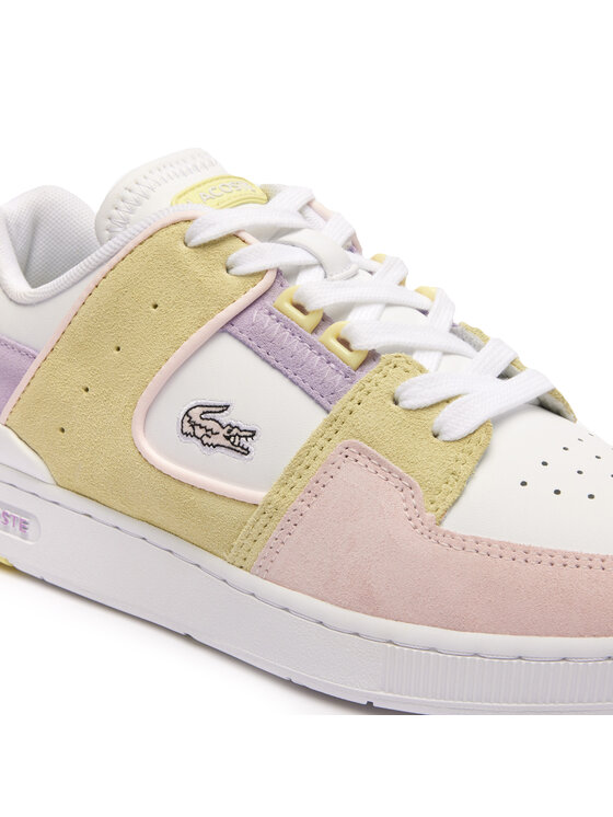 Lacoste Lacoste Sneakersy Court Cage 747SFA0044 Różowy