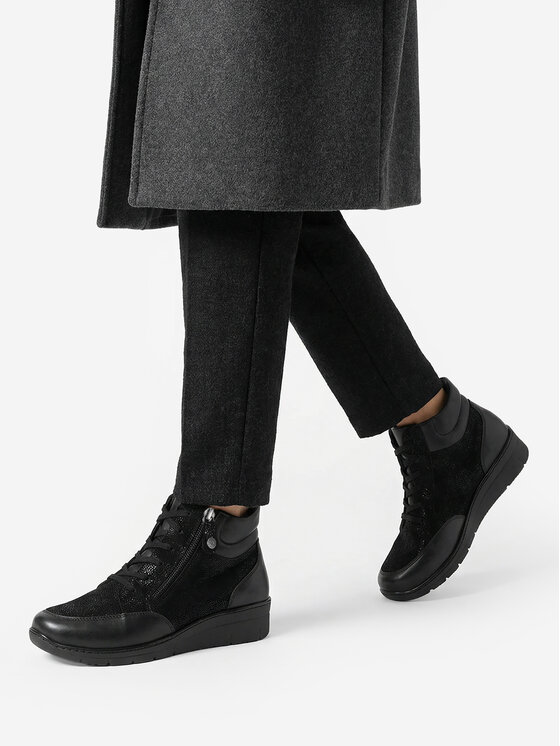 Go Soft Go Soft Polacchine CEO-WI23-REBECA-22 Nero