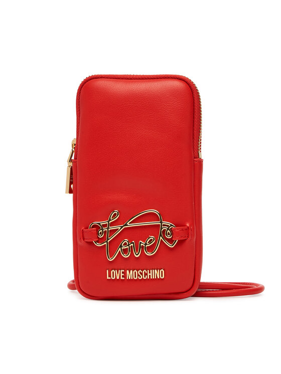 Torebka na telefon LOVE MOSCHINO