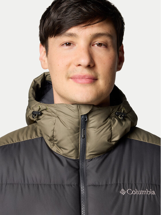 Columbia Columbia Зимно яке Pike Lake™ II 2050931 Зелен Regular Fit
