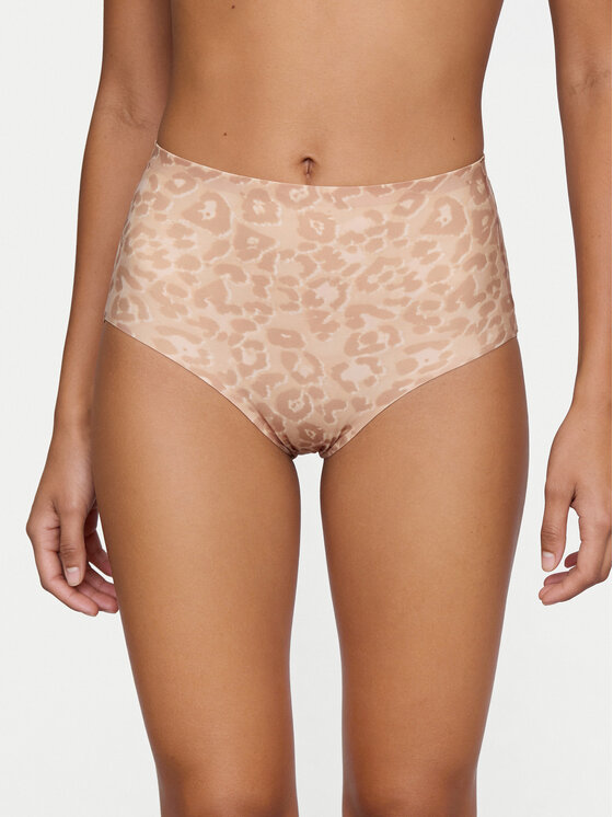 Chantelle Chantelle Класичні труси з високою талією Soft Stretch C11D70 Бежевий
