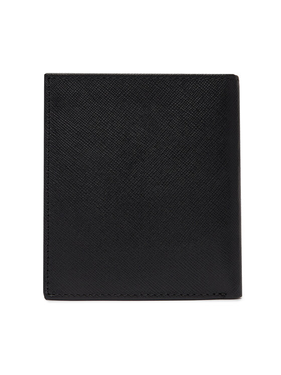 Guess Guess Rinkinys: piniginė ir raktų pakabukas GFBOXM P6101 Juoda