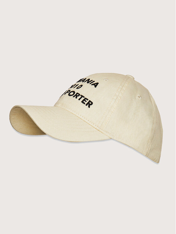 La Mania La Mania Cappellino CZAPKA MARLON 251 ONE SIZE Bianco