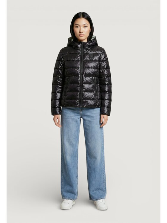 Blauer Blauer Giubbotto piumino CAROLL Nero Egg Fit