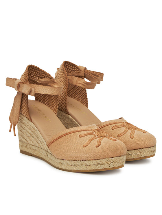 Genuins Genuins Espadrillid Vela Sunset G106493 Beež