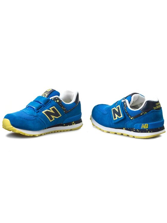 New Balance New Balance Sneakers Lifestyle KG574YSY Bleu