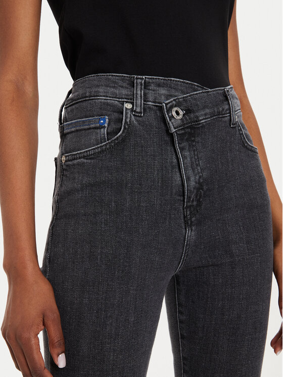 Karl Lagerfeld Jeans Karl Lagerfeld Jeans Jeans 245J1102 Grau Skinny Fit