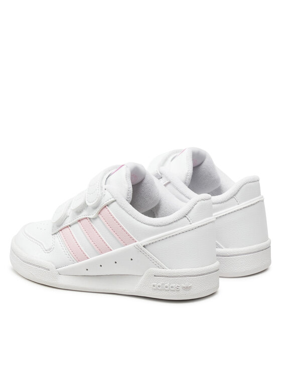 adidas adidas Sneakersy Team Court 2 Str Cf C ID6635 Biały