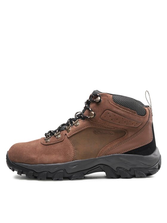 Columbia Columbia Trekking čevlji Newton Ridge Plus II Suede Wp BM812 Rjava