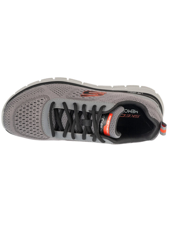 Skechers Skechers Sneakersy Track - Leshur Szary