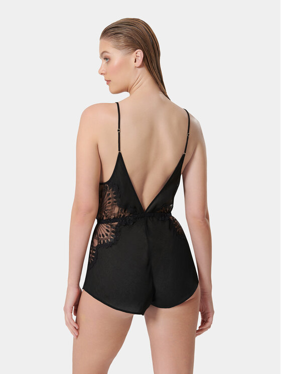 Bluebella Bluebella Piżama Augusta 42283 Czarny Feminine Fit