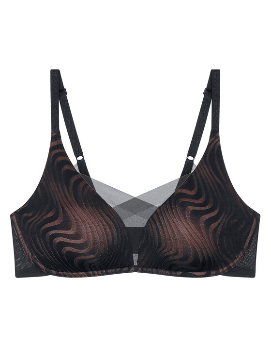 Triumph Triumph Grudnjak bez žice Shape Smart Ellipse 10222278 Crna