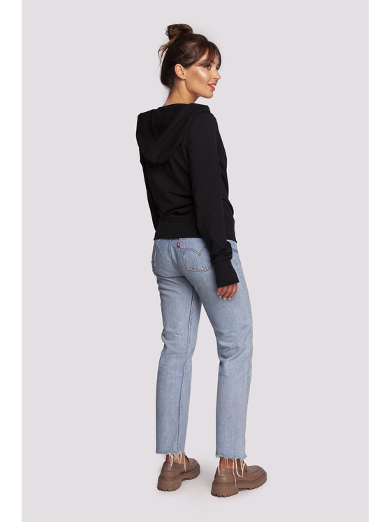 BeWear BeWear Bluza B246 Czarny Comfort Fit