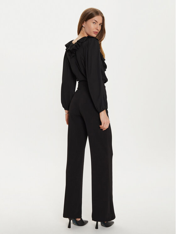 Rinascimento Rinascimento Overal CFC0019709002 Černá Regular Fit