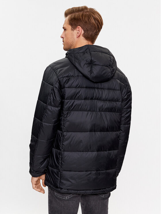 Columbia Columbia Kurtka zimowa Buck Butte™ Insulated Hooded Jacket Czarny Regular Fit