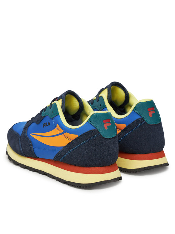 Fila Fila Sneakersy FFW0494 53293 Granatowy