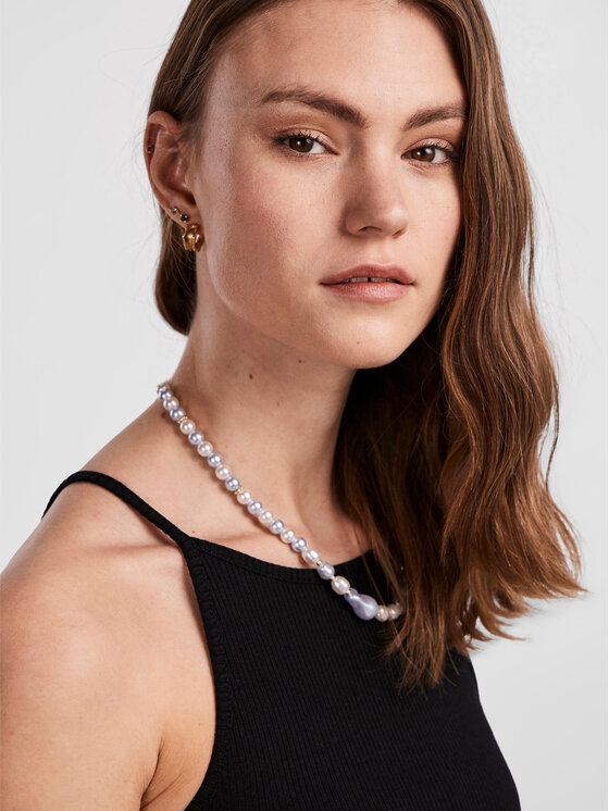 Pieces Pieces Kasdieninė suknelė Ostina 17124786 Juoda Tight Fit